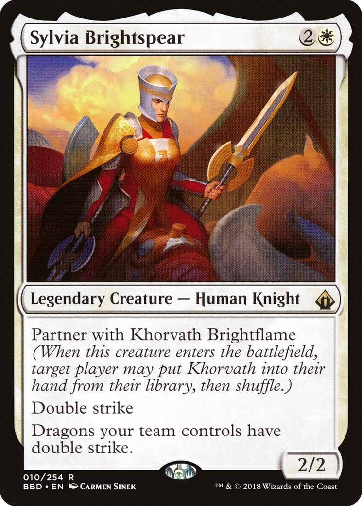 Sylvia Brightspear [Battlebond]-1