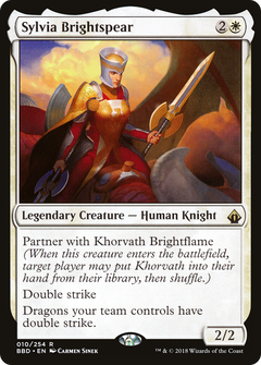 Sylvia Brightspear [Battlebond]-1