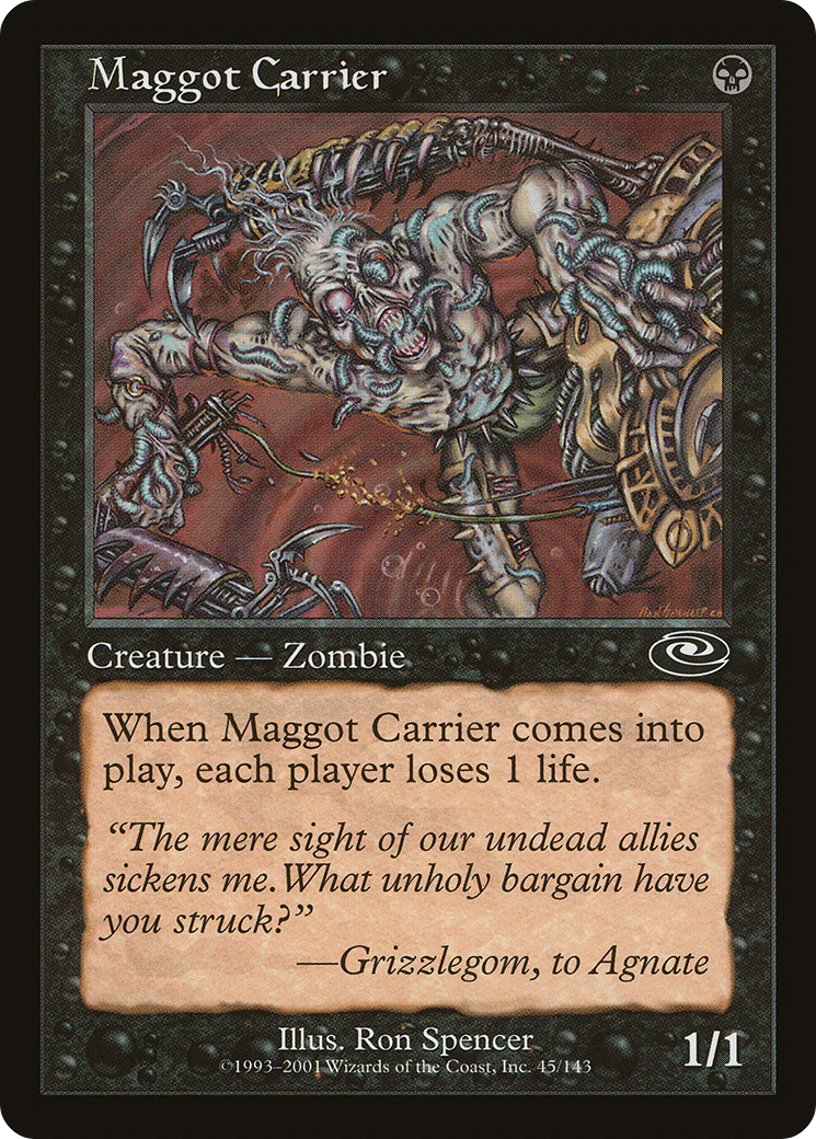 Maggot Carrier [Planeshift]-1