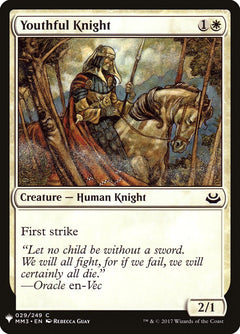 Youthful Knight [Mystery Booster]-1