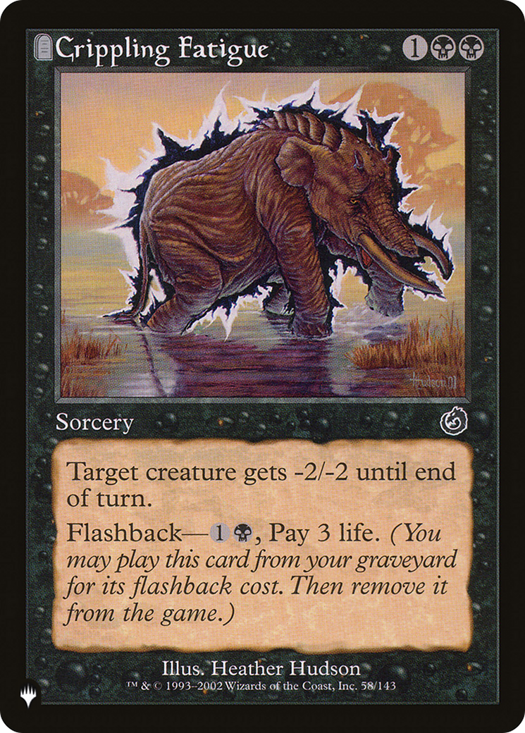 Crippling Fatigue [The List]-1