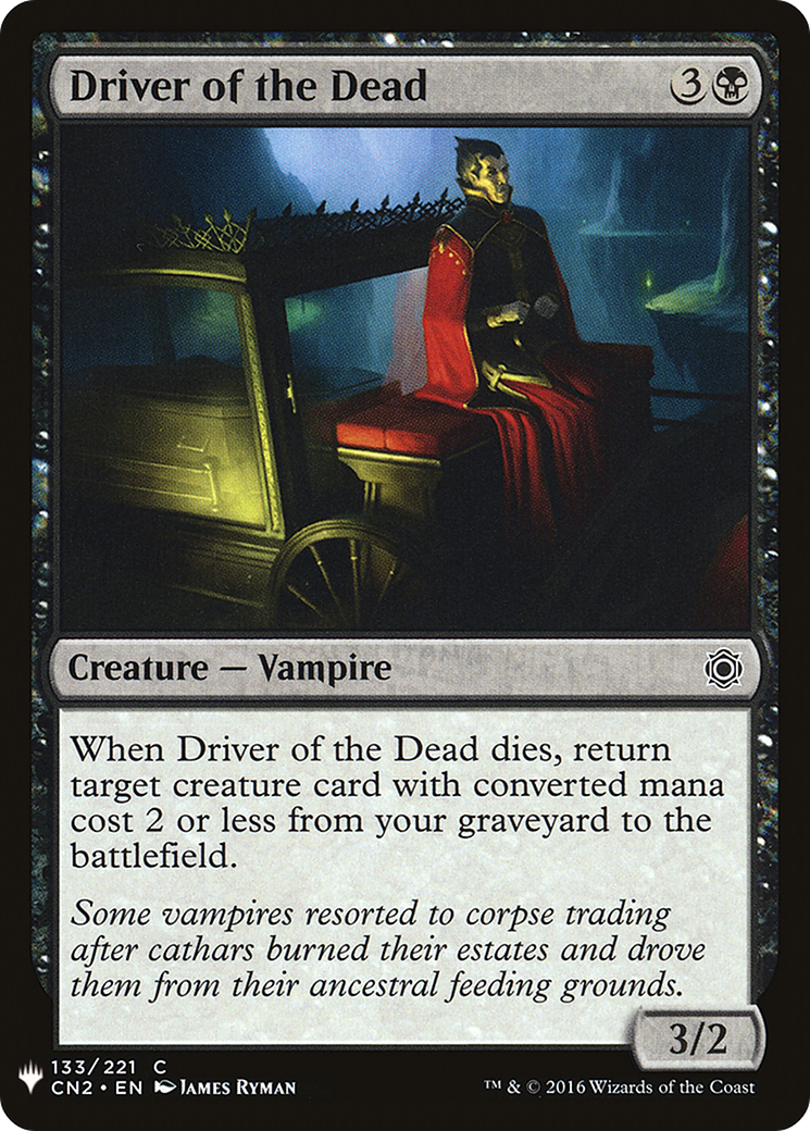Driver of the Dead [Mystery Booster]-1