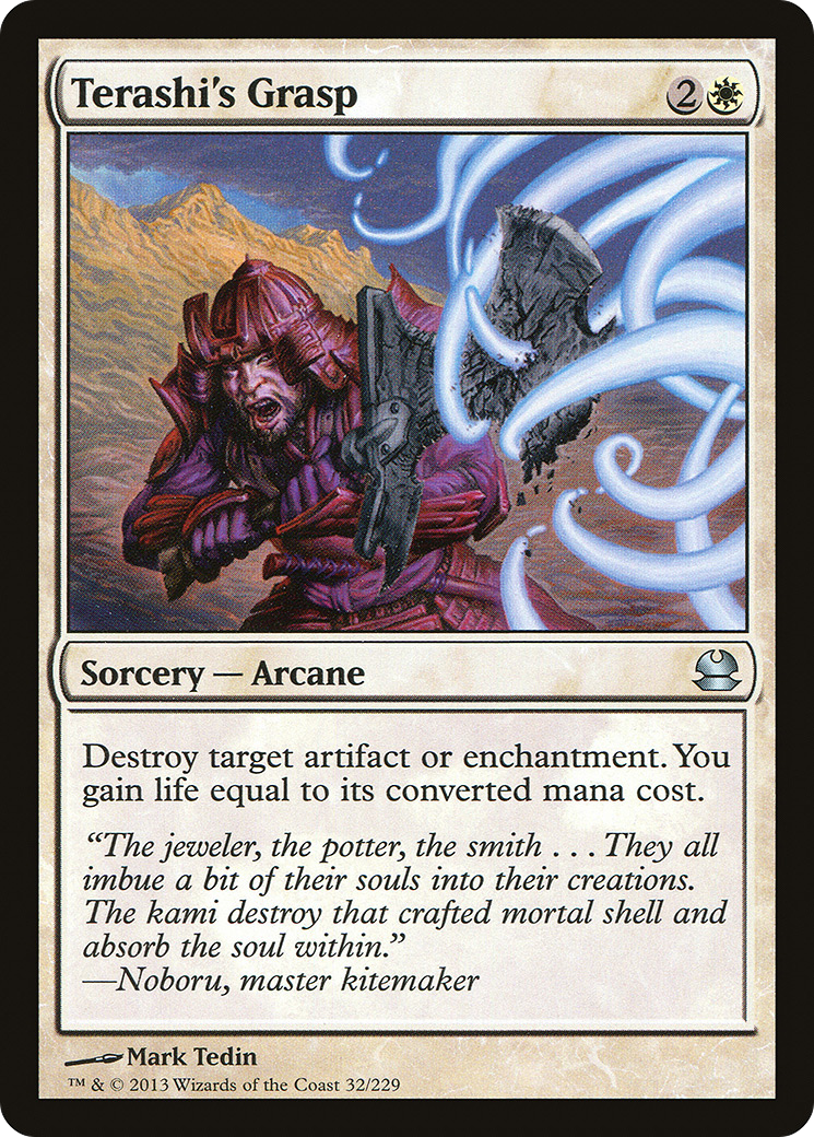 Terashi's Grasp [Modern Masters]-1