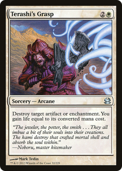 Terashi's Grasp [Modern Masters]-1