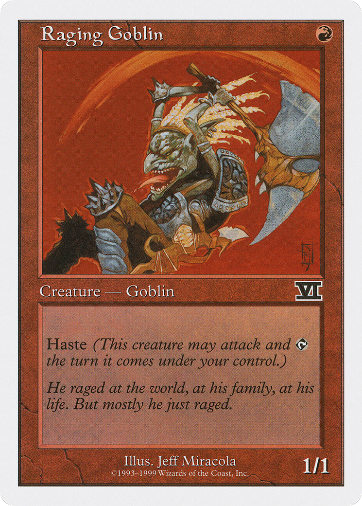 Raging Goblin [Battle Royale]-1