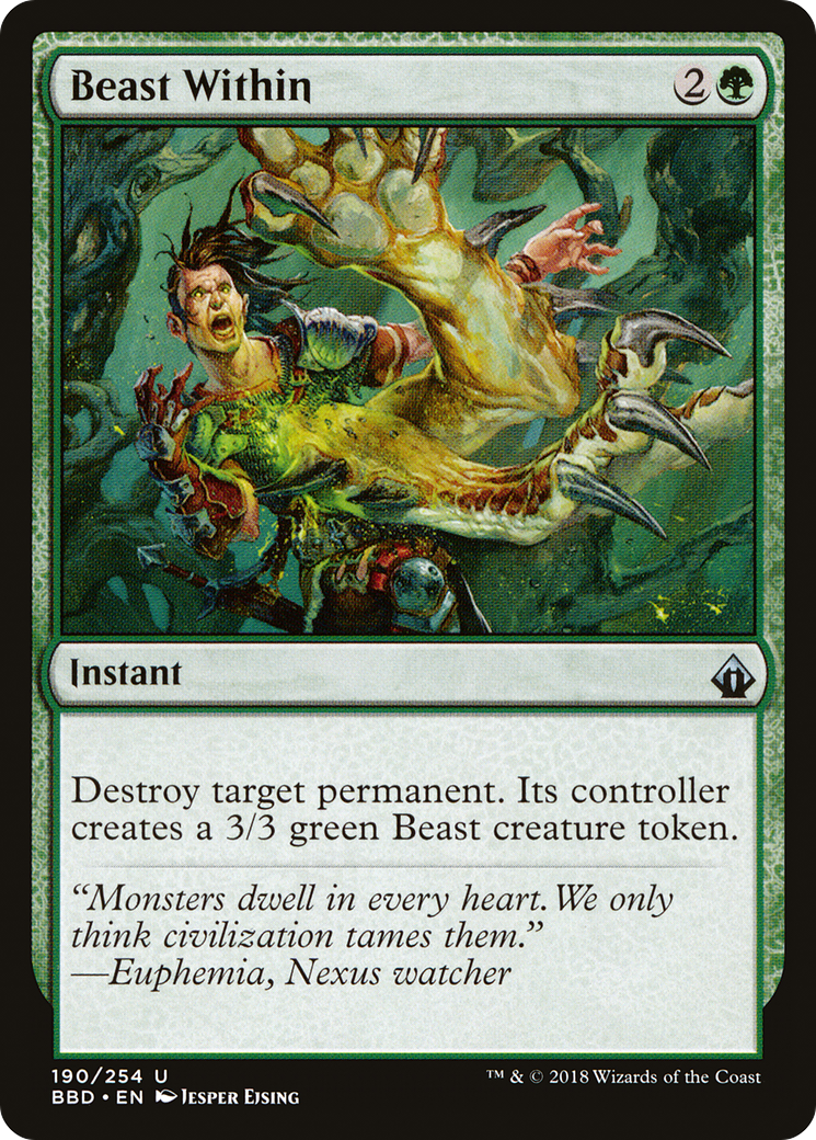 Beast Within [Battlebond]-1
