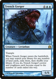 Trench Gorger (LIST-65/318) - The List-1