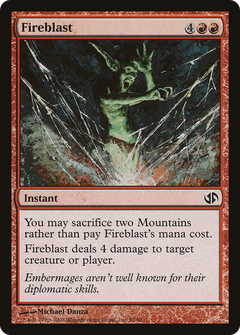 Fireblast [Duel Decks: Jace vs. Chandra]-1