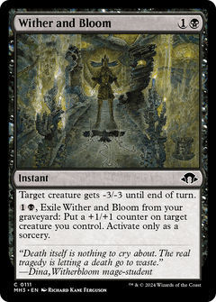 Wither and Bloom [Modern Horizons 3]-1