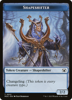 Shapeshifter (TMOC-012) - March of the Machine Commander Tokens-1