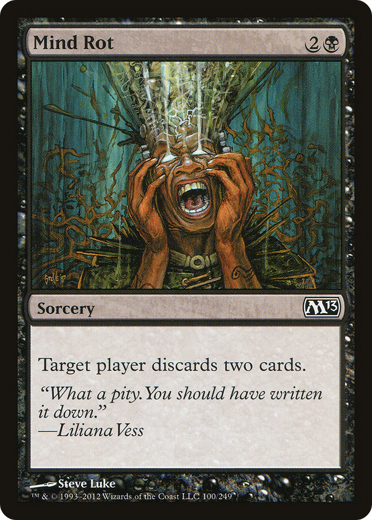 Mind Rot [Magic 2013]-1