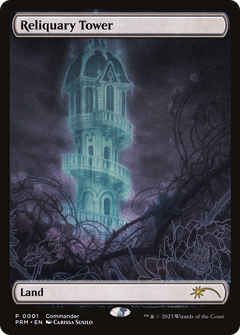 Reliquary Tower (Full Art) [MagicFest 2023]-1