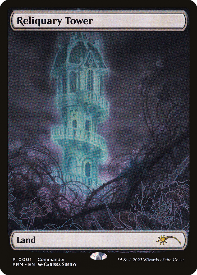 Reliquary Tower (Full Art) [MagicFest 2023]-1