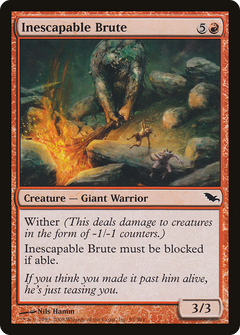 Inescapable Brute [Shadowmoor]-1