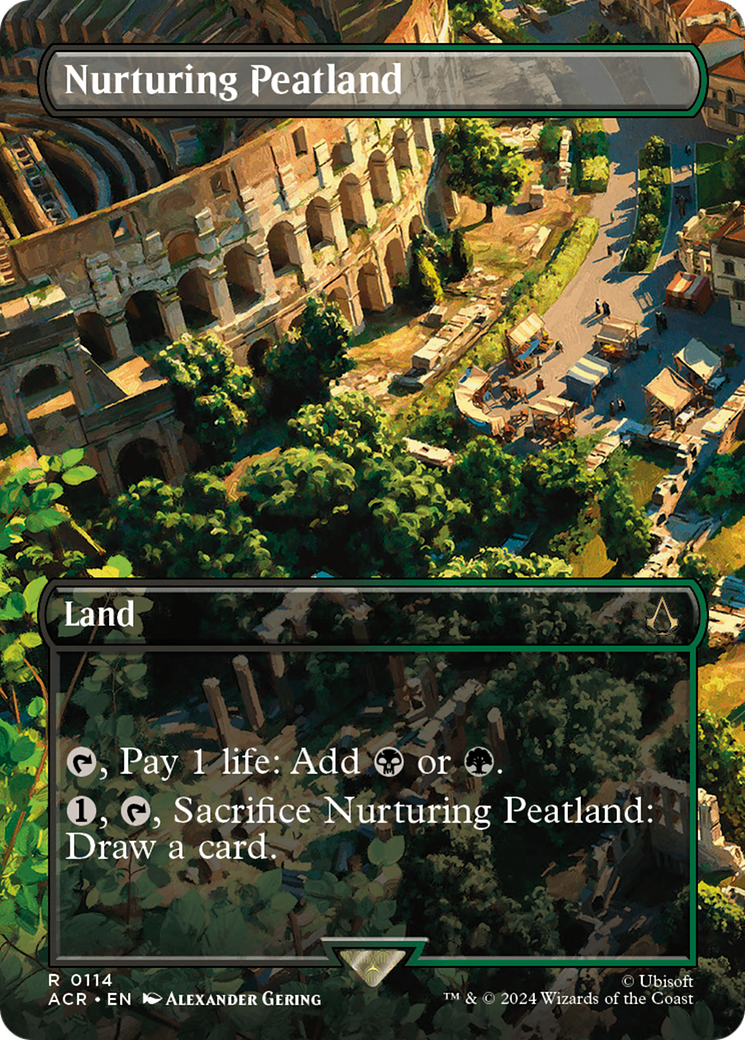 Nurturing Peatland (Borderless) [Assassin's Creed]-1