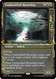 Unidentified Hovership (Showcase) [Duskmourn: House of Horror]-1