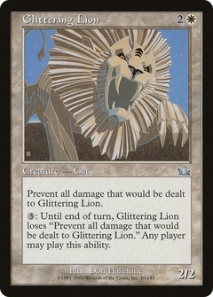 Glittering Lion [Prophecy]-1