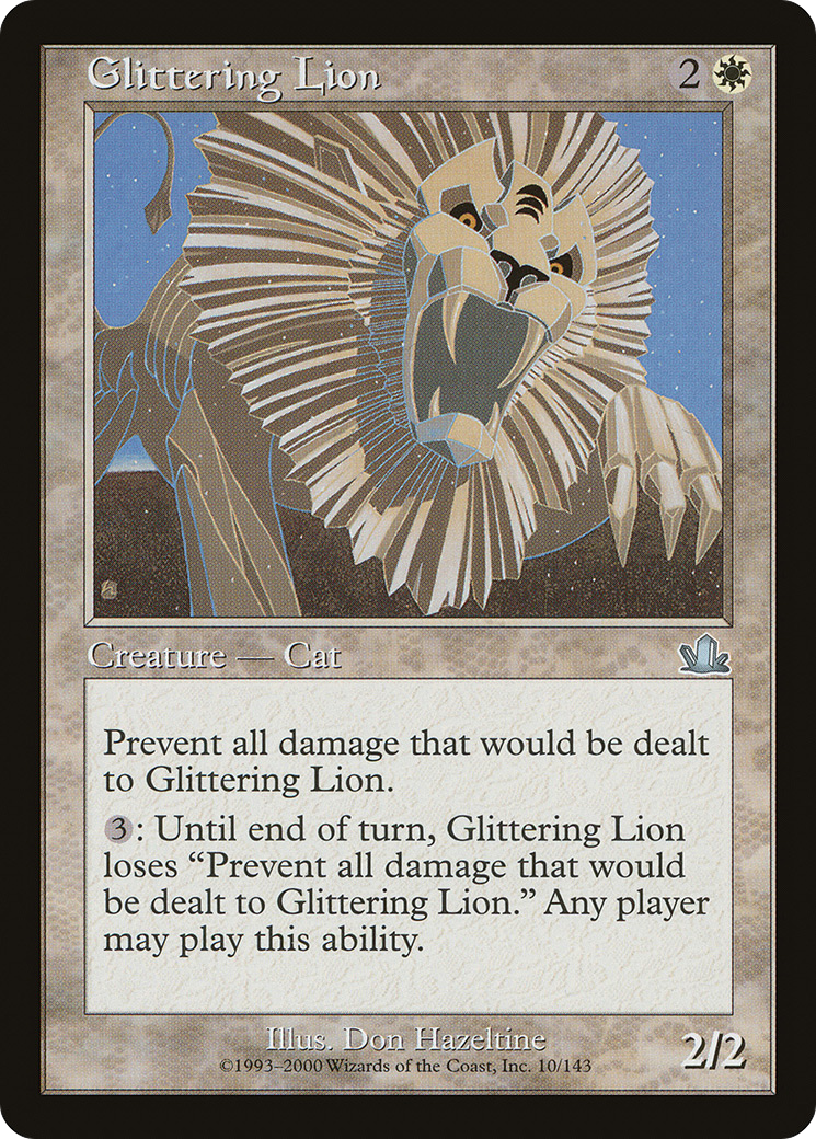 Glittering Lion [Prophecy]-1