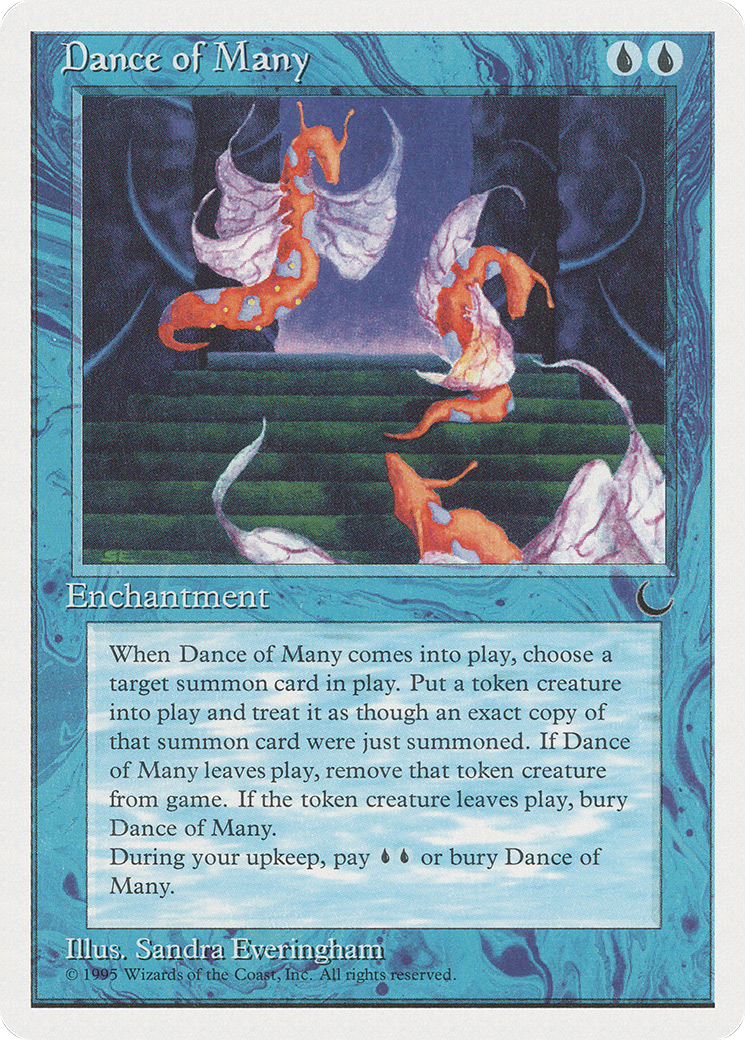 Dance of Many [Chronicles]-1