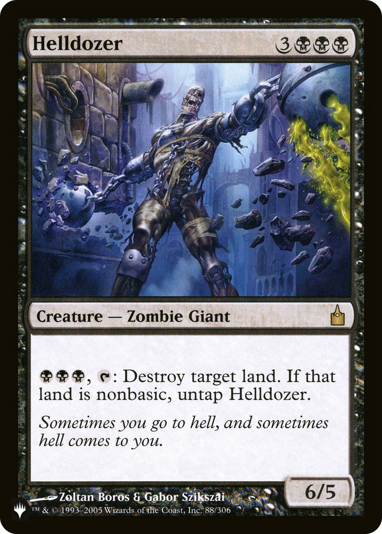 Helldozer [The List]-1
