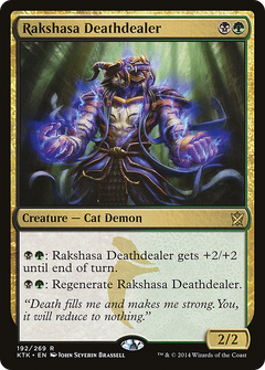 Rakshasa Deathdealer [Khans of Tarkir]-1