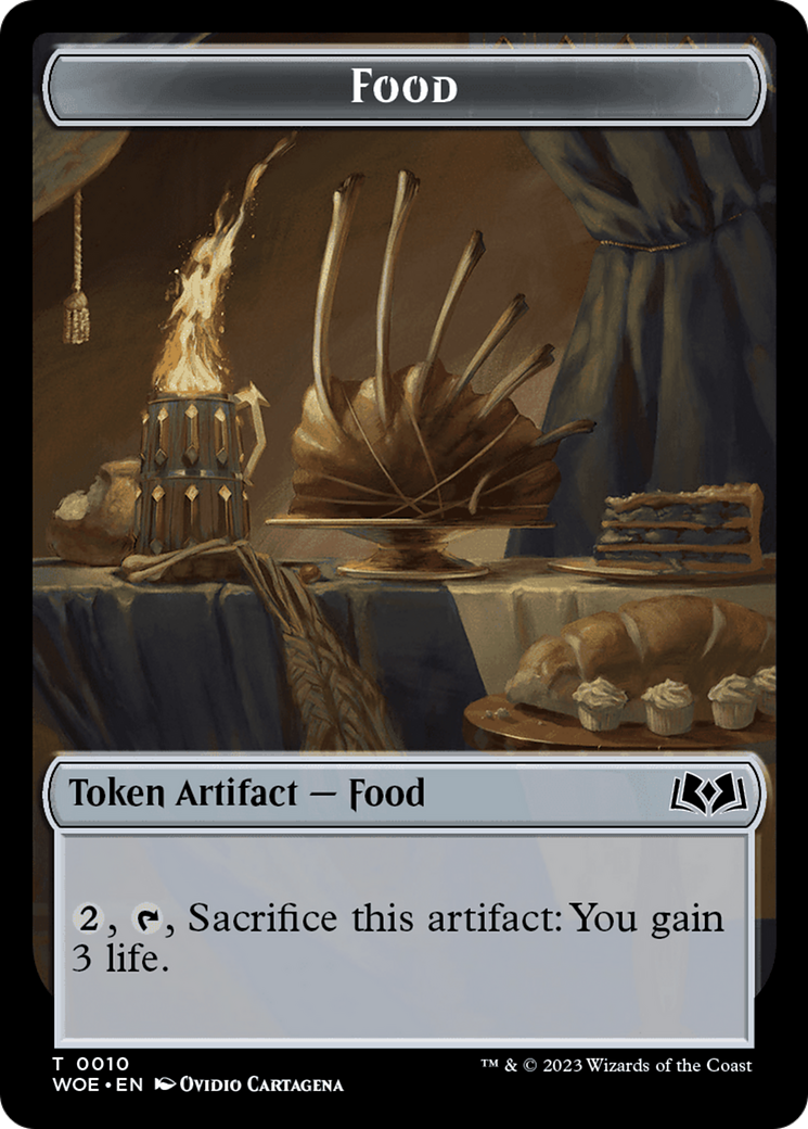 Food (TWOE-010) - Wilds of Eldraine Tokens-1