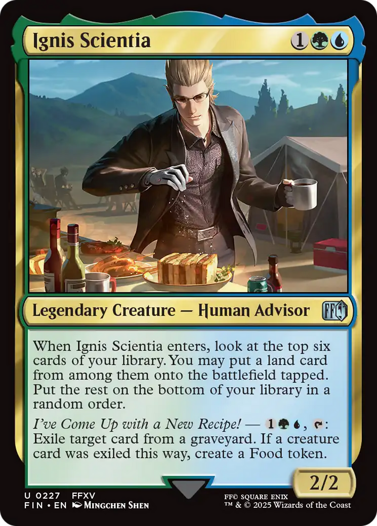 Ignis Scientia [FINAL FANTASY]-1