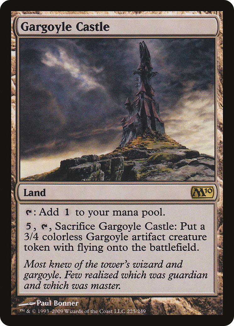 Gargoyle Castle [Magic 2010]-1