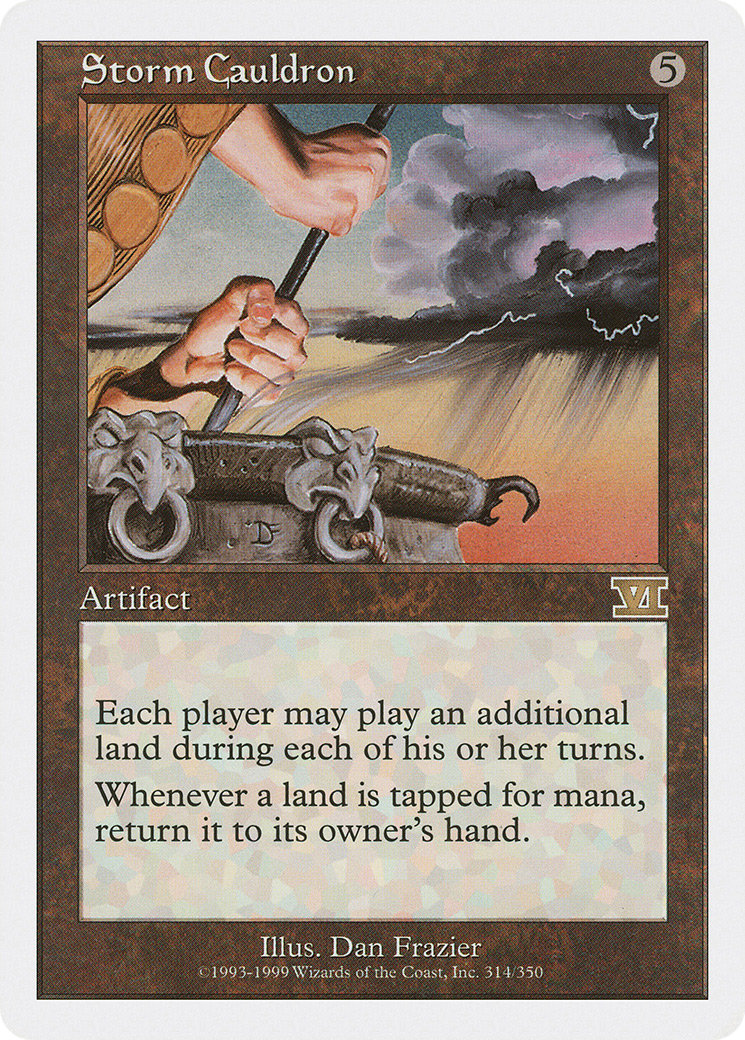 Storm Cauldron [Classic Sixth Edition]-1