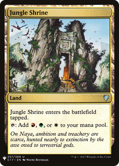 Jungle Shrine [Mystery Booster]-1
