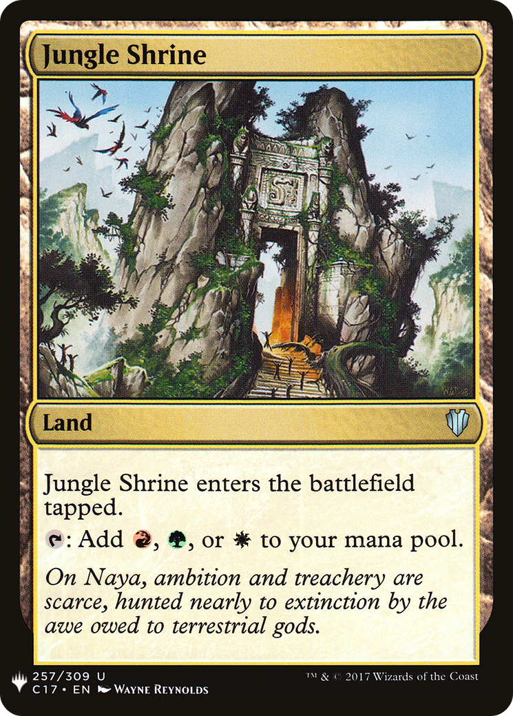Jungle Shrine [Mystery Booster]-1