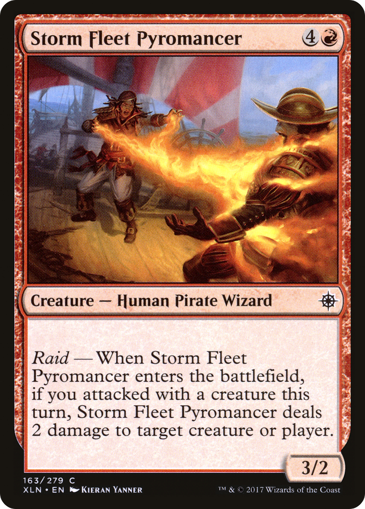Storm Fleet Pyromancer [Ixalan]-1