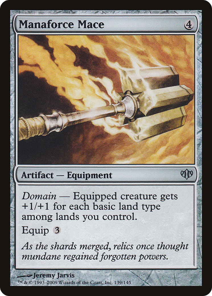 Manaforce Mace [Conflux]-1