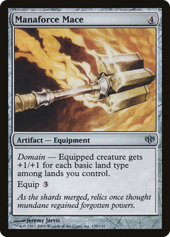 Manaforce Mace [Conflux]-1