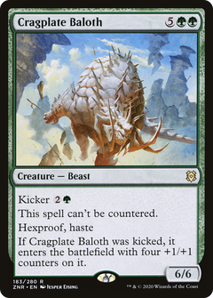 Cragplate Baloth [Zendikar Rising]-1