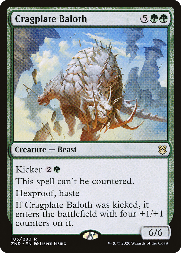 Cragplate Baloth [Zendikar Rising]-1