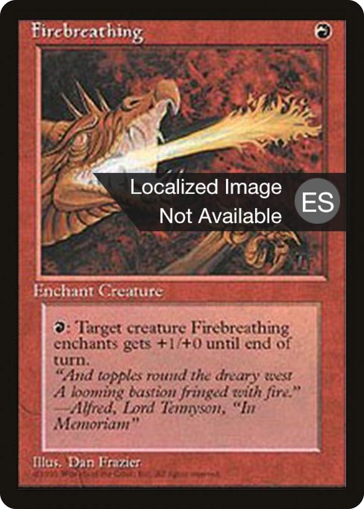 Firebreathing [Fourth Edition Foreign Black Border]-1