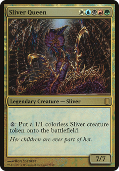 Sliver Queen (Oversized) [Commander's Arsenal Oversized]-1