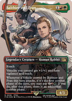 Balthier and Fran (Borderless) (Surge Foil) [FINAL FANTASY]-1
