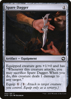 Spare Dagger [Dungeons & Dragons: Adventures in the Forgotten Realms]-1