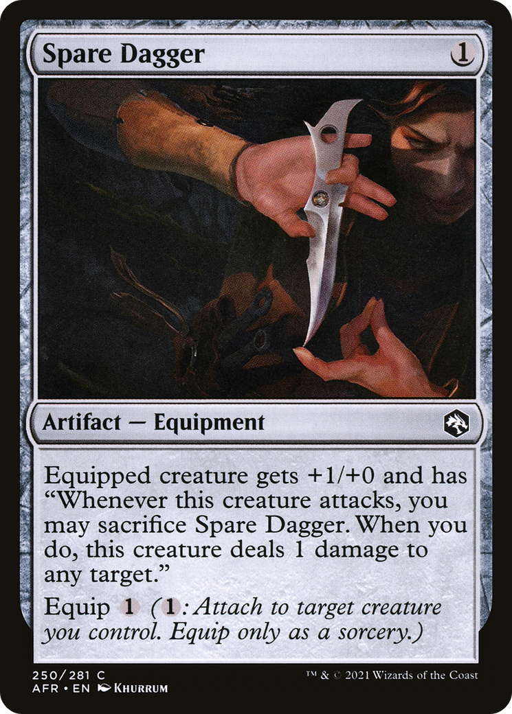 Spare Dagger [Dungeons & Dragons: Adventures in the Forgotten Realms]-1
