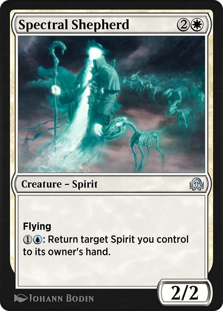 Spectral Shepherd (SIR-045) - Shadows over Innistrad Remastered-1