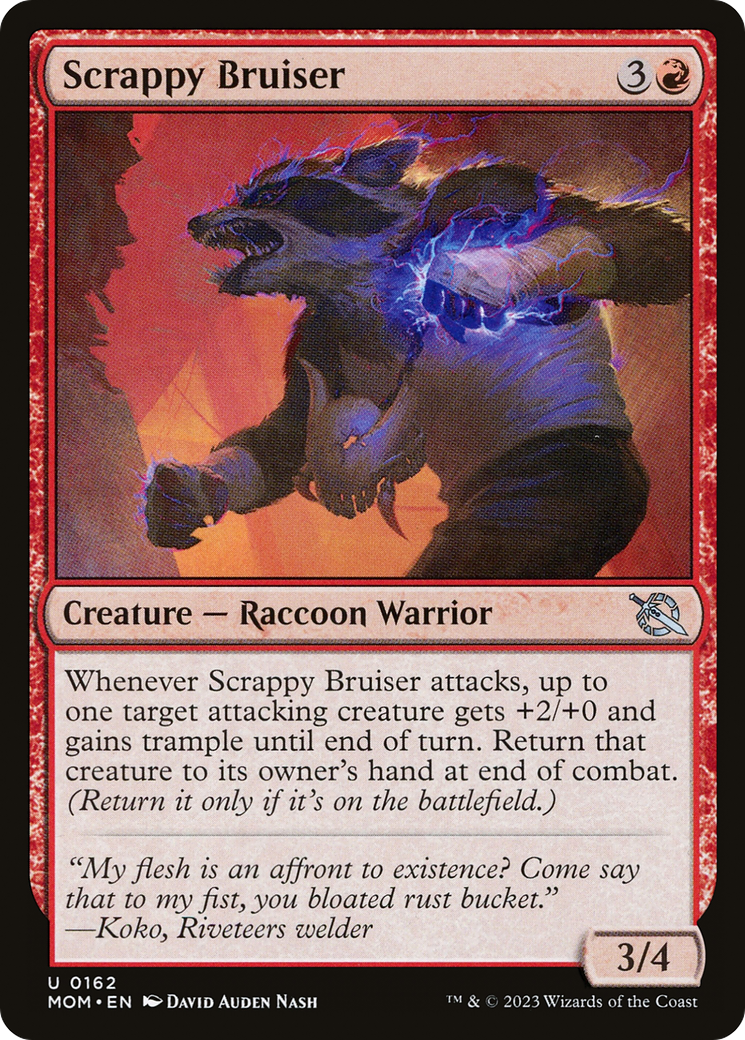 Scrappy Bruiser [March of the Machine]-1