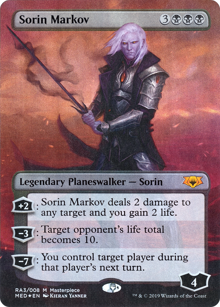 Sorin Markov [Mythic Edition]-1