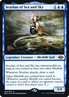 Svyelun of Sea and Sky [Modern Horizons 2 Prerelease Promos]-1