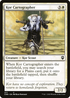 Kor Cartographer (377) [Commander Legends]-1