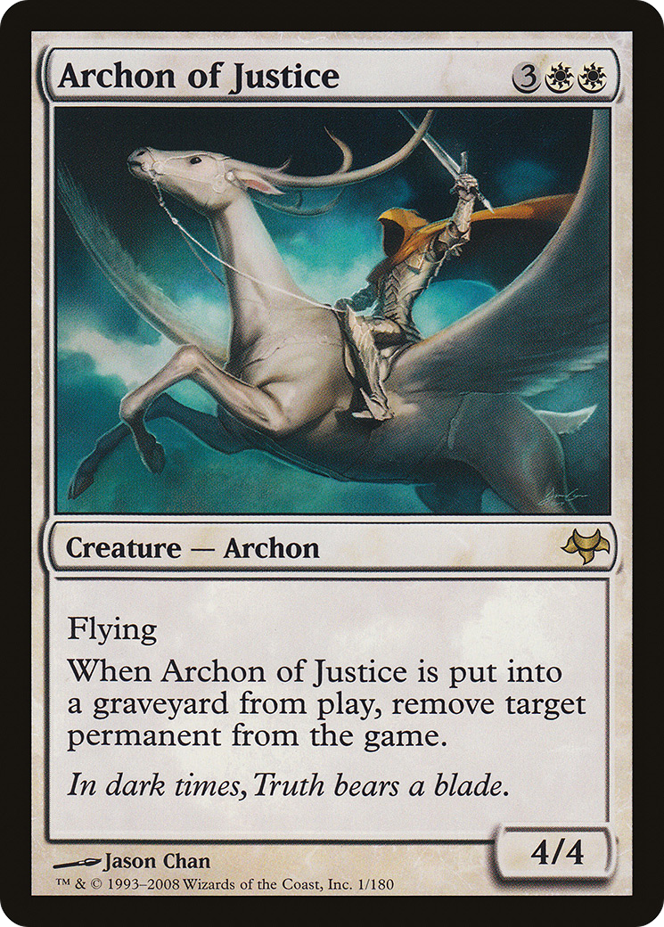 Archon of Justice [Eventide]-1