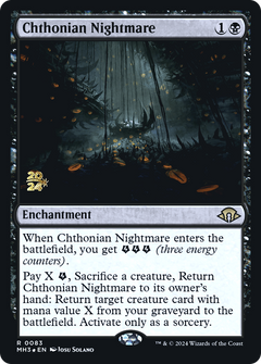 Chthonian Nightmare [Modern Horizons 3 Prerelease Promos]-1