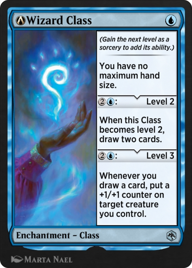 A-Wizard Class (AFR-A-81) - Adventures in the Forgotten Realms-1