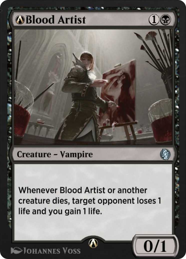 A-Blood Artist (JMP-A-206) - Jumpstart-1